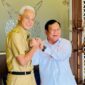 Prabowo Subianto dengan Ganjar Pranowo. (Instagram.com/@ganjar_pranowo)