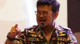 Menteri Pertanian Syahrul Yasin Limpo (SYL). (Instagram.com/@syasinlimpo)