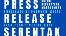 Jasasiaranpers.com and this media provide economical packages for publication needs, both Simultaneous Press Releases and Daily Press Releases.  (Doc. Topiktop.com/Budipur)