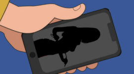 Ilustrasi Prostitusi Online. (Dok. Topiktop.com/M. Rifai Azhari)
