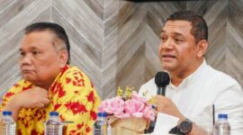 Foto : Laporan Riset Persepsi Masyarakat GOGO BANGUN NEGERI (GBN) terhadap Capres dengan Tema: Peluang Yusril Ihza Mahendra Menjadi Cawapres Prabowo Subianto. (Dok.Ist)