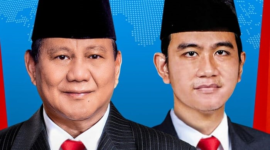 Pasangan Calon presiden Prabowo Subianto dan Cawapres Gibran Rakabuming Raka. (Dok. Istimewa)

