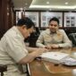 Menteri Pertahanan Prabowo Subianto menerima kunjungan Ketua Umum PP Pemuda Muhammadiyah dan jajaran di Kantor Kementerian Pertahanan. (Dok. Tim Media Prabowo Subiato)