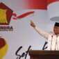 Ketua Umum Partai Gerindra yang juga calon presiden Prabowo Subianto mengimbau untuk menjalankan demokrasi sebaik-baiknya. Dok. Tim Media Prabowo