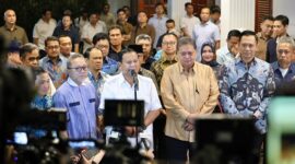Koalisi Indonesia Maju (KIM) secara resmi mengumumkan cawapres Gibran Rakabuming Raka. (Dok. Tim Media Prabowo Subianto)
