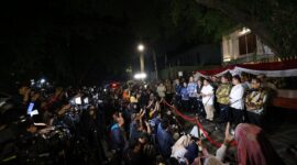 Koalisi Indonesia Maju (KIM) menggelar pertemuan di kediaman bacapres dan Ketua Umum Partai Gerindra Prabowo Subianto. (Dok. Tim Media Prabowo Subianto) 
