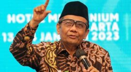 Menteri Koordinator Bidang Politik Hukum dan Keamanan (Menko Polhukam) Mahfud MD. (Facebook.com/@Mahfud MD)
