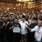 'Deklarasi Setia Prabowo: Dukungan Prabowo Presiden 2024' di Hotel Kartika Chandra, Jl Gatot Subroto, Jakarta Selatan. (Dok. Tim Media Prabowo)

