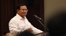 Capres Koalisi Indonesia Maju (KIM) Prabowo Subianto. (Facbook.com/@Prabowo Subianto)
