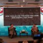 Acara 'Pidato Calon Presiden Republik Indonesia: Arah dan Strategi Politik Luar Negeri' yang digelar Centre for Strategic and International Studies (CSIS) di Jakarta. (Dok. Tim Media Prabowo Subianto)