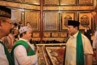 Kehadiran capres nomor urut 2 Prabowo Subianto di Palembang. (Facebook.com/@Prabowo Subianto )

