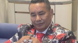 Pengacara kondang Hotman Paris Hutapea. (Instagram.com/@kemenpora.go.id)