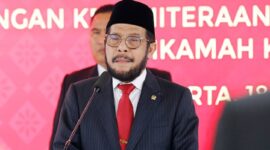 Mantan Ketua Mahkamah Konstitusi Anwar Usman. (Facebook.com/@Mahkamah Konstitusi Republik Indonesia)

