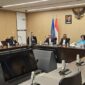 Foto : Pejabat KBRI Tokyo menyampaikan dukungan penuh untuk kerja sama antara Indonesia dan Jepang dalam hal sertifikasi kompetensi tenaga kerja, disaksikan oleh perwakilan BNSP dan Kemnaker, Jepang (9/7/24)