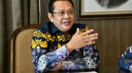 Wakil Ketua Umum (Waketum) Partai Golkar Bambang Soesatyo (Bamsoet). (Dok. mpr.go.id)
