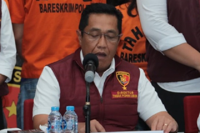 Direktur Tindak Pidana Umum (Dirtipidum) Bareskrim Polri Brigjen Pol. Djuhandhani Rahardjo Puro. (Dok. Humas Polri)