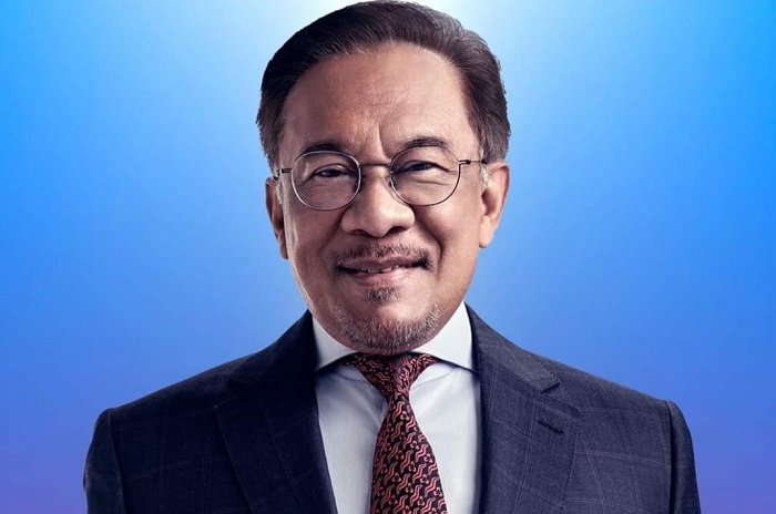 Perdana Menteri Anwar Ibrahim. (Facebook.com @Anwar Ibrahim)