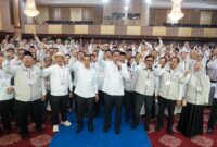 Sudaryono ditetapkan sebagai Ketua Umum HKTI dalam Munas X di Kementan, 25 Juni 2025, akhiri konflik internal organisasi tani selama lebih dari satu dekade. (Dok. Kementerian Pertanian).

